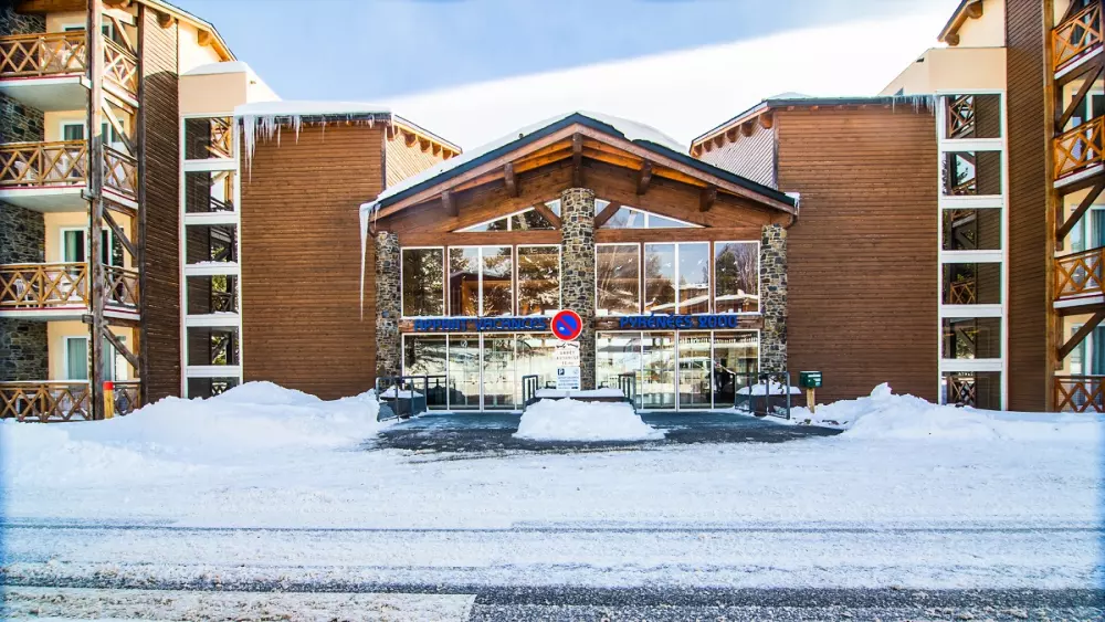 Residence Vacanceole Appart Vacances Pyrénées 2000 3 Stars★★★