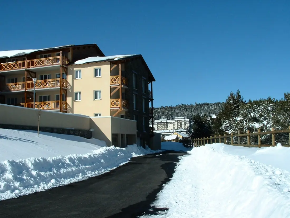 Residence Vacanceole Appart Vacances Pyrénées 2000 3 Stjerner★★★