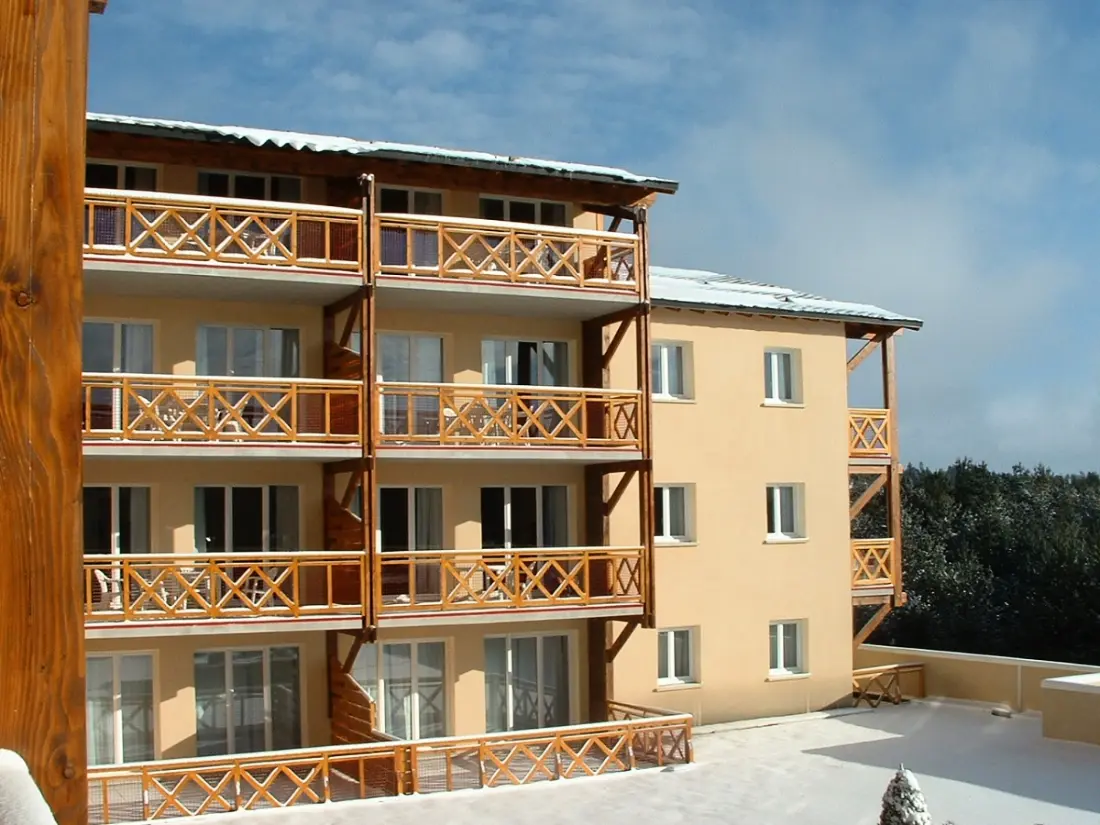 Residence Vacanceole Appart Vacances Pyrénées 2000 3 Stjerner★★★