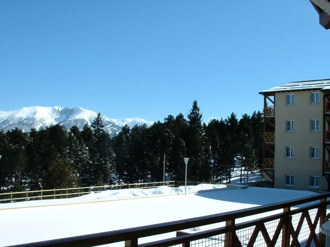 Residence Vacanceole Appart Vacances Pyrénées 2000 3 Stjerner★★★