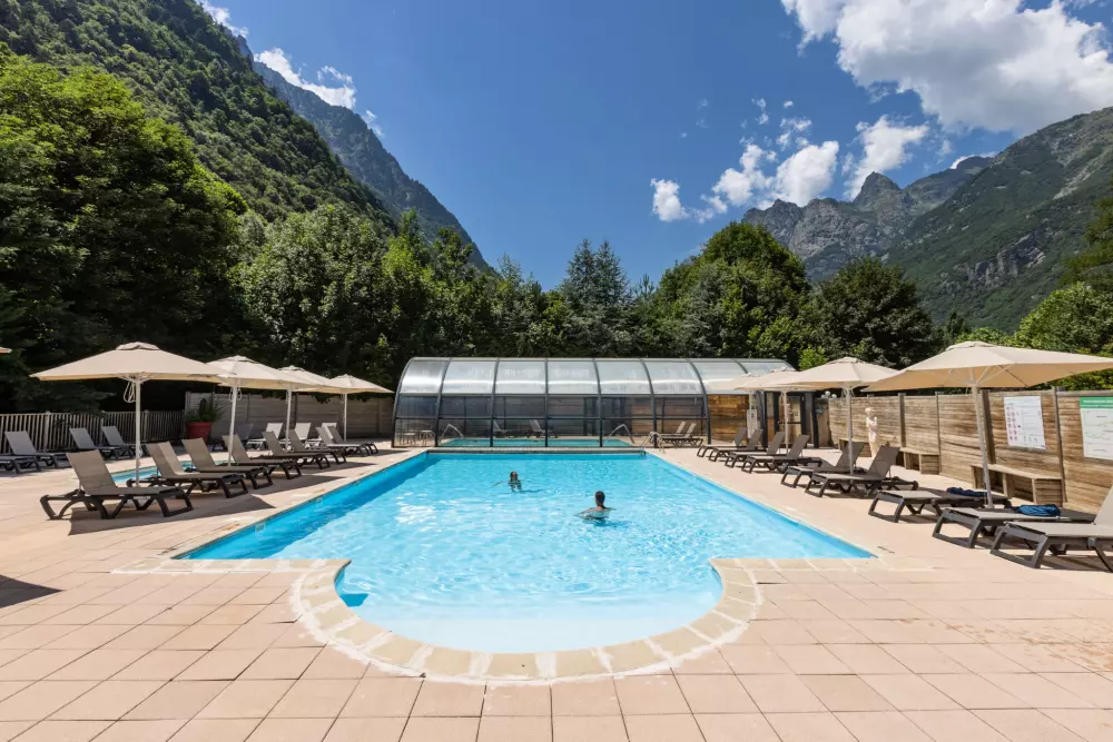 Campeggio Le Château de Rochetaillé E' il momento giusto.