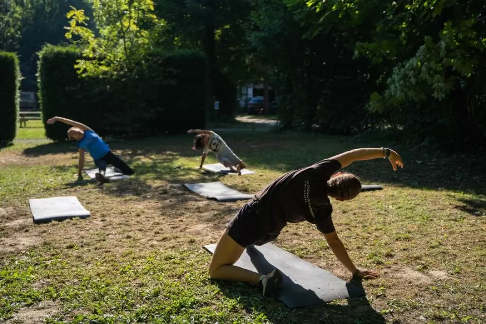 Campeggio Le Château de Rochetaillé E' il momento giusto.