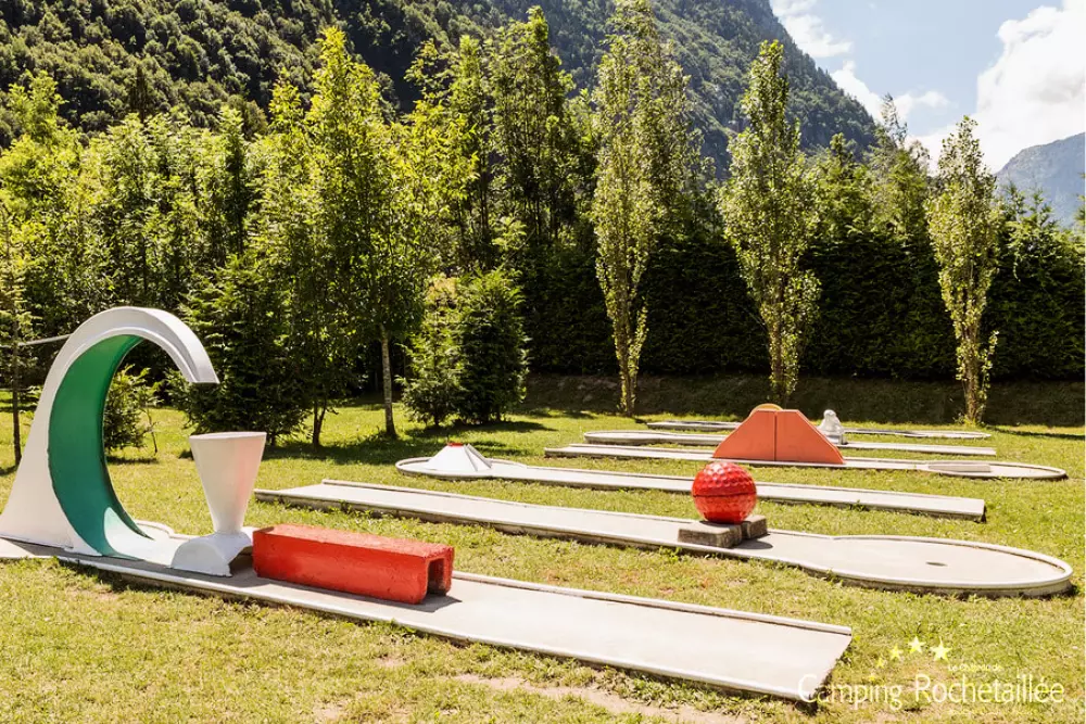 Campeggio Le Château de Rochetaillé E' il momento giusto.