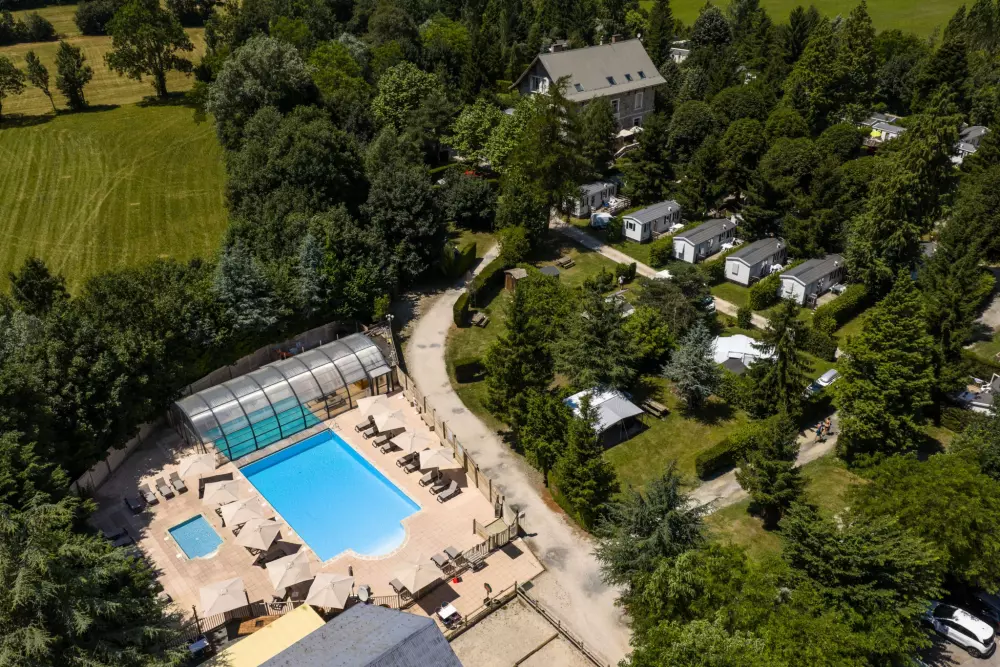 Campeggio Le Château de Rochetaillé E' il momento giusto.