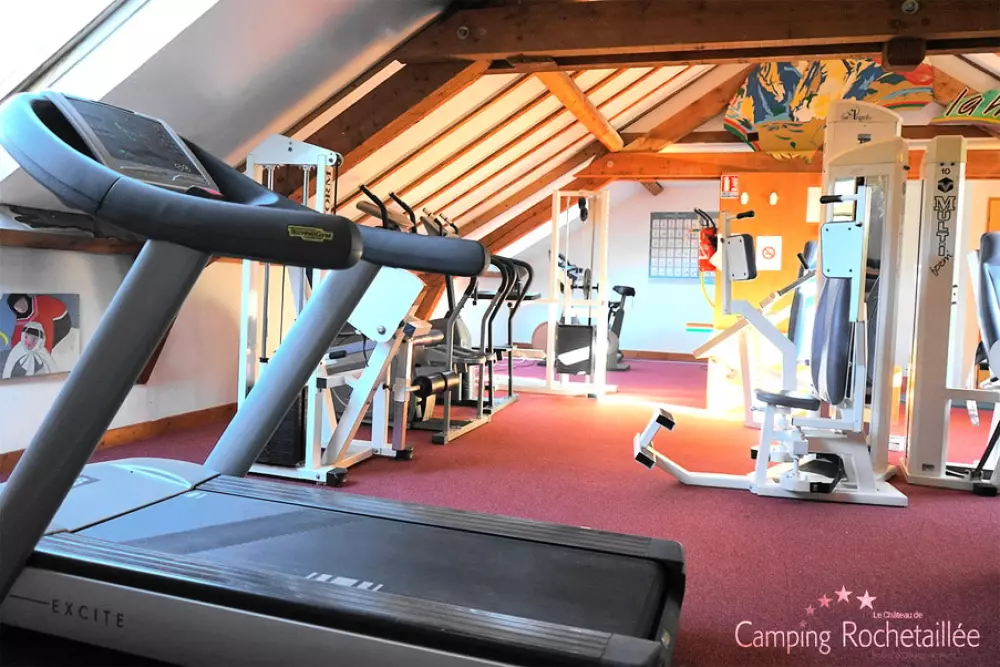 Campeggio Le Château de Rochetaillé E' il momento giusto.