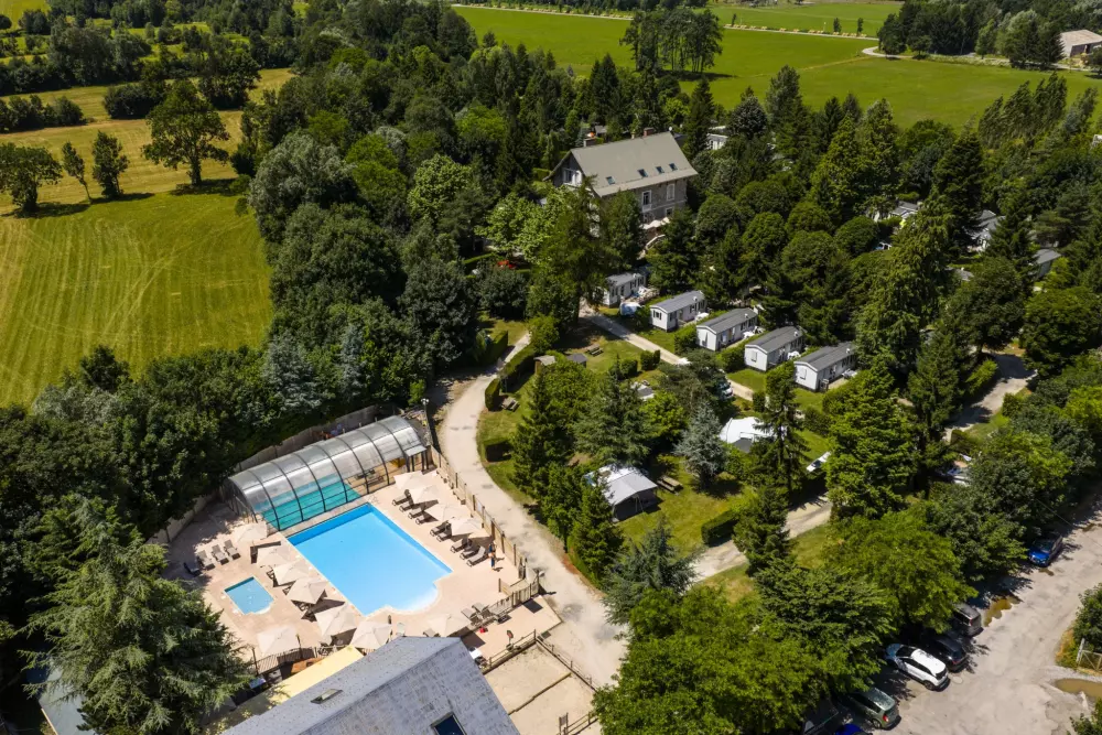Campeggio Le Château de Rochetaillé E' il momento giusto.