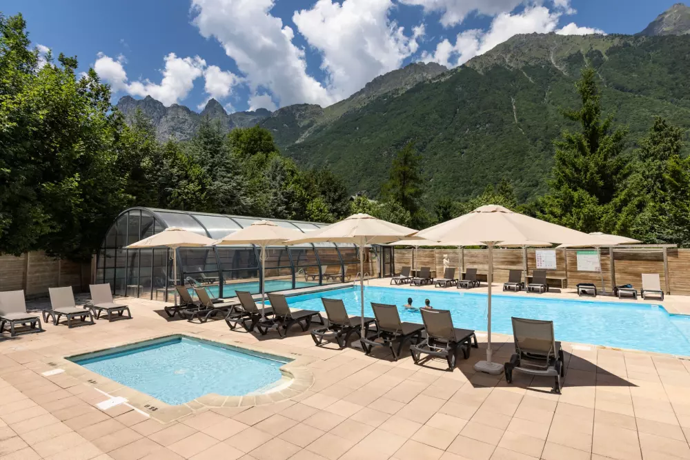 Campeggio Le Château de Rochetaillé E' il momento giusto.