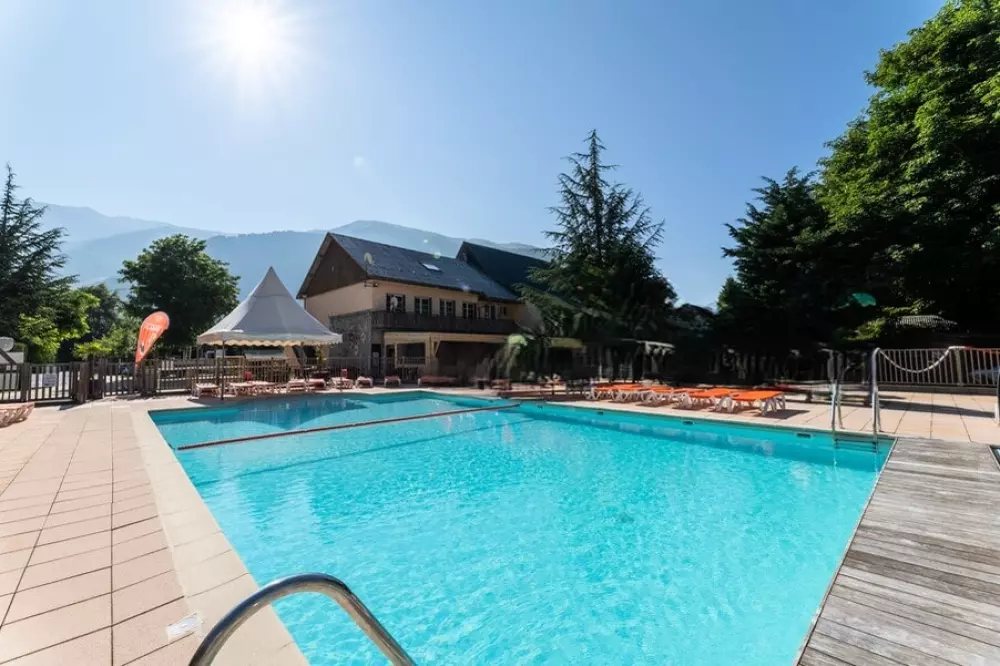 Campeggio Le Château de Rochetaillé E' il momento giusto.