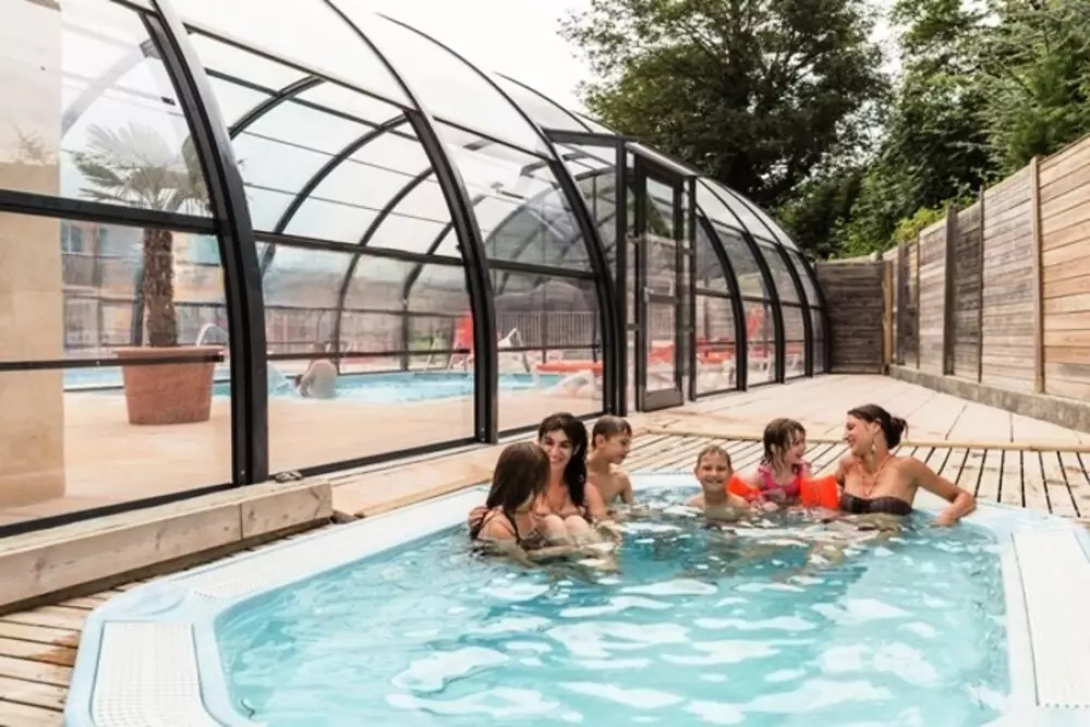 Campeggio Le Château de Rochetaillé E' il momento giusto.