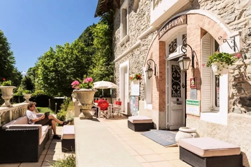 Campeggio Le Château de Rochetaillé E' il momento giusto.