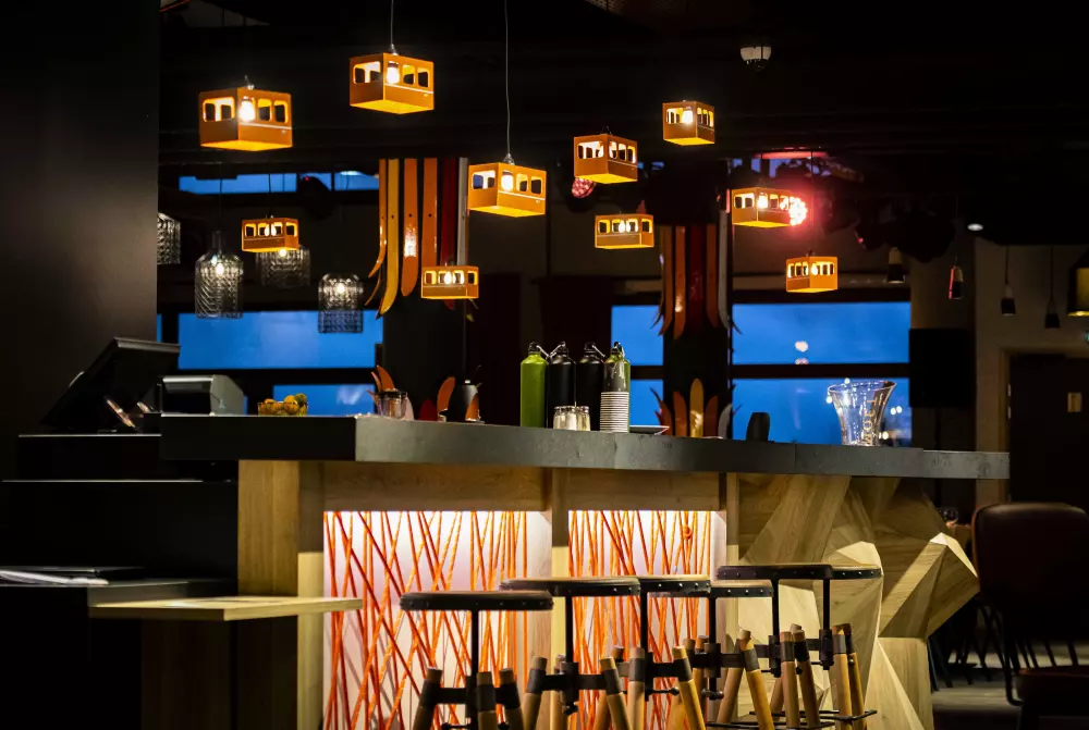 Hôtel Base Camp Lodge Bourg Saint Maurice - Petit-déjeuner inclus