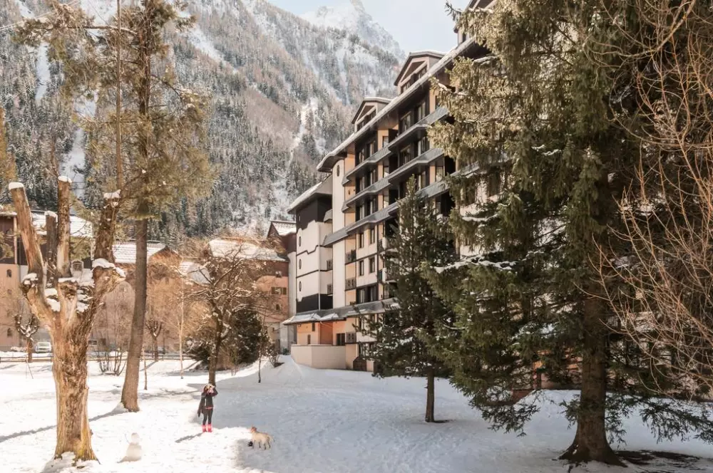 Résidence Pierre & Vacances Le Chamois Blanc