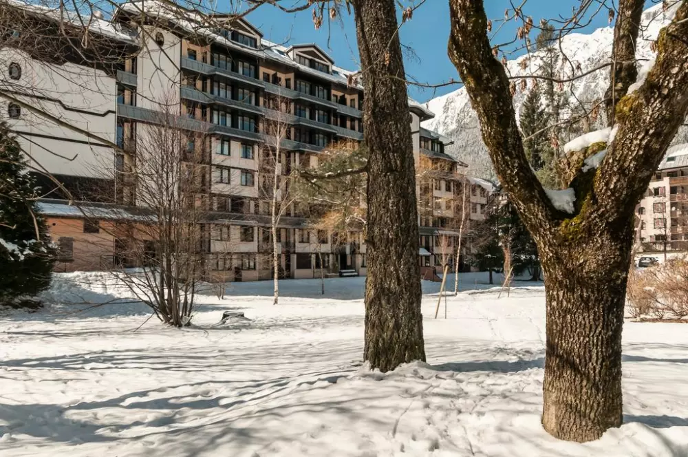 Résidence Pierre & Vacances Le Chamois Blanc