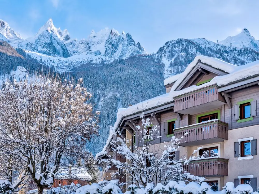 Résidence Pierre & Vacances Premium La Ginabelle4 Sterren★★★★