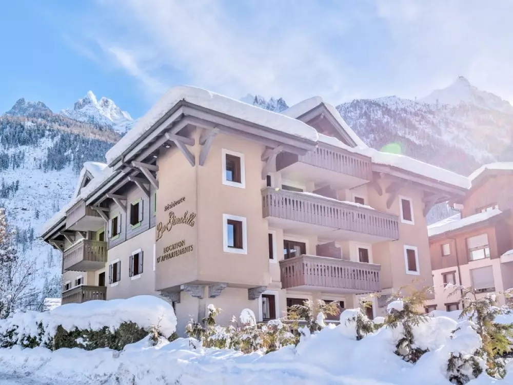 Résidence Pierre & Vacances Premium La Ginabelle4 Sterren★★★★