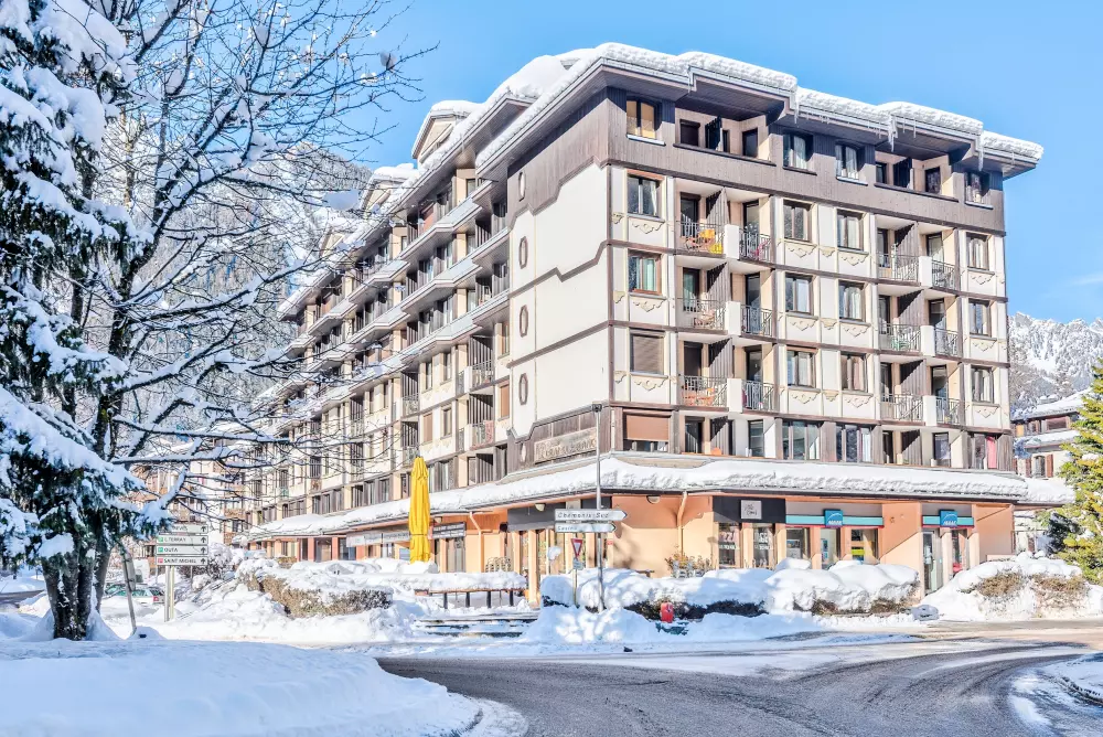 Résidence Pierre & Vacances Le Chamois Blanc