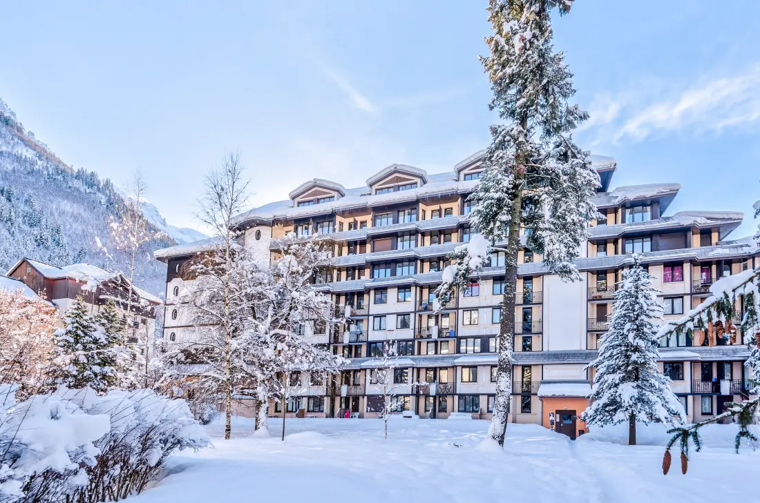 Residence Pierre & Vacances Le Chamois Blanc