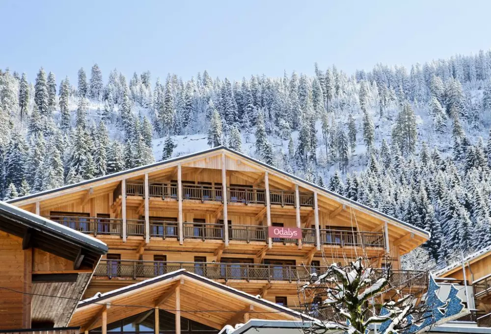 Prestige Odalys Residentie Les Fermes de Châtel