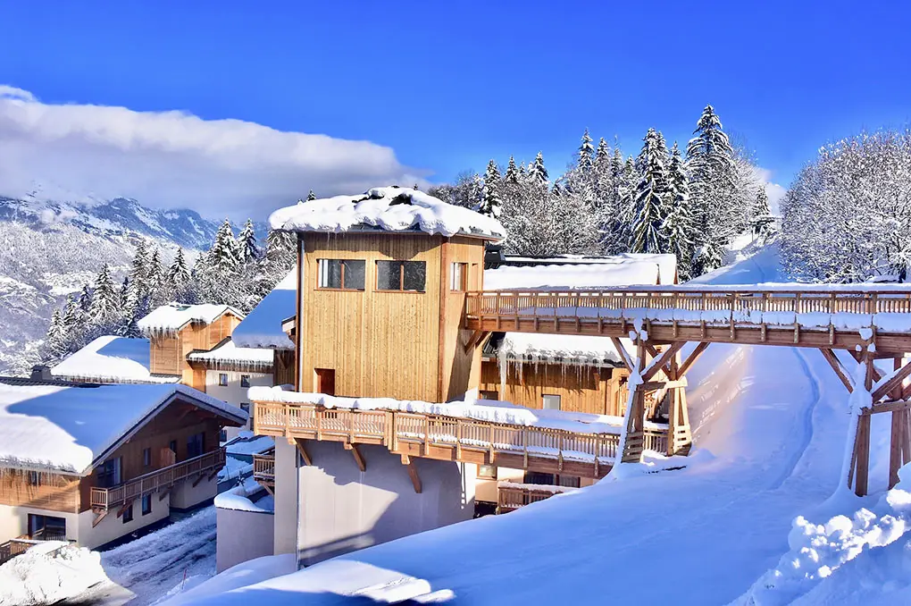 Goelia Les Chalets des Pistes 3 Csillagok★★★