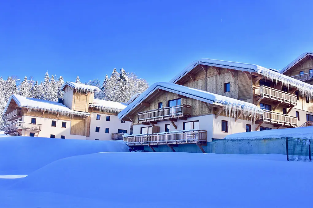 Goelia Les Chalets des Pistes 3 Csillagok★★★