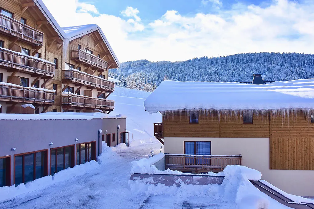 Goelia Les Chalets des Pistes 3 Csillagok★★★