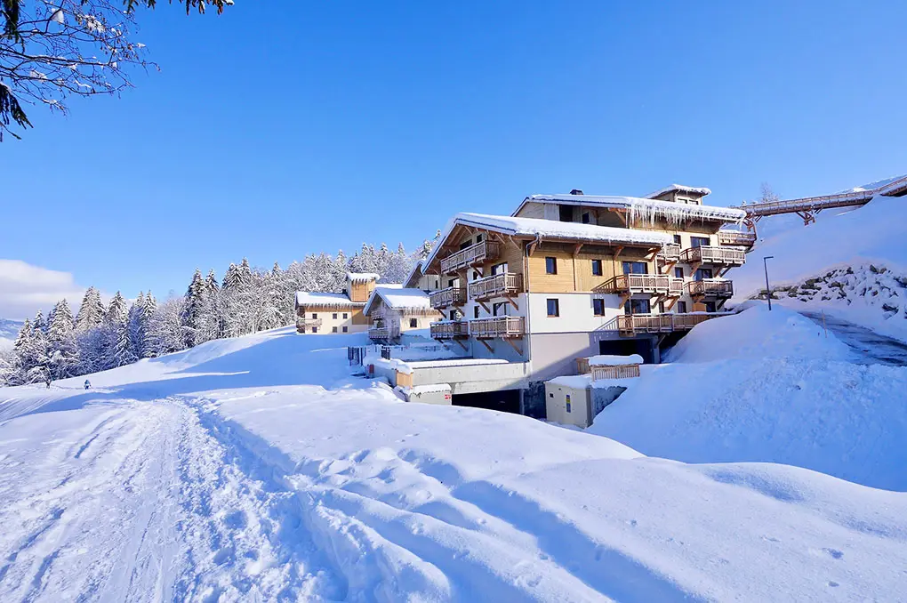 Goelia Les Chalets des Pistes 3 Csillagok★★★
