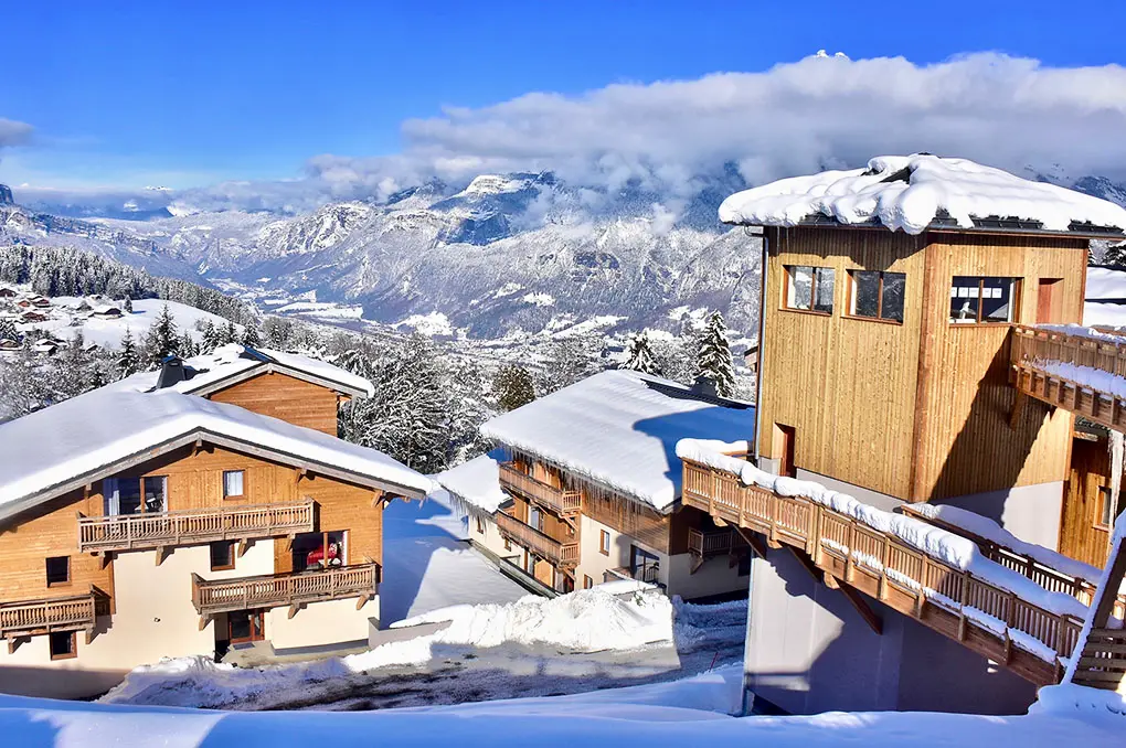 Goelia Les Chalets des Pistes 3 Csillagok★★★