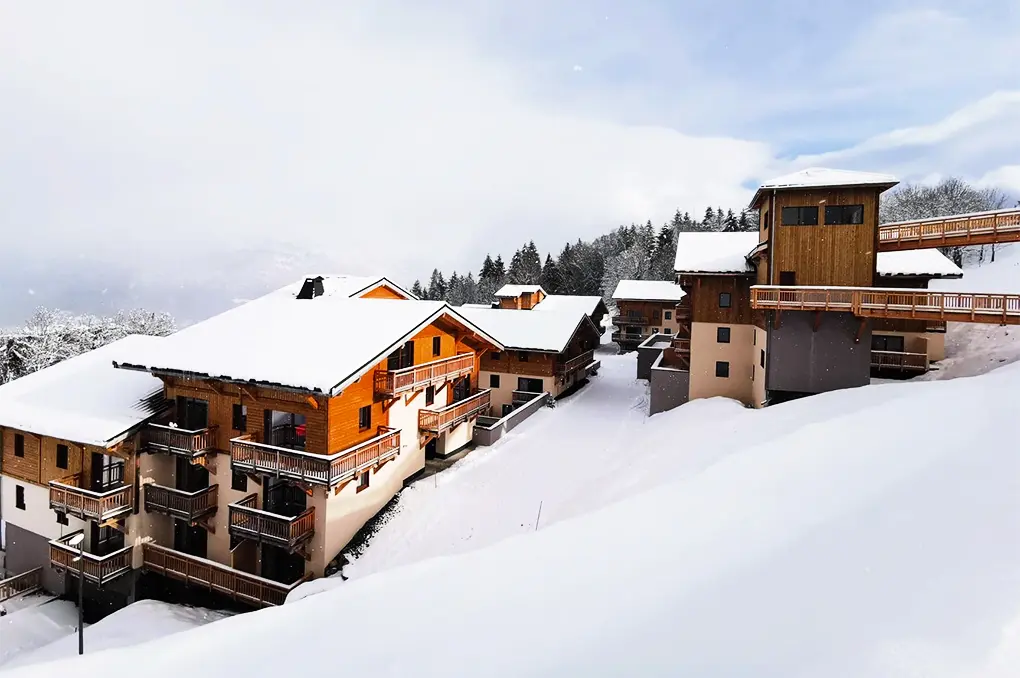 Goelia Les Chalets des Pistes 3 Csillagok★★★