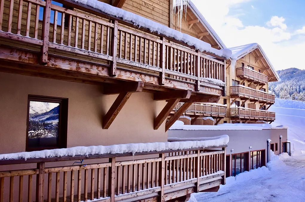 Goelia Les Chalets des Pistes 3 Csillagok★★★