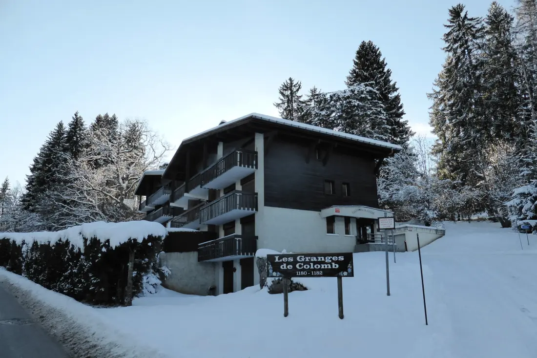 Residence Les Granges De Colomb
