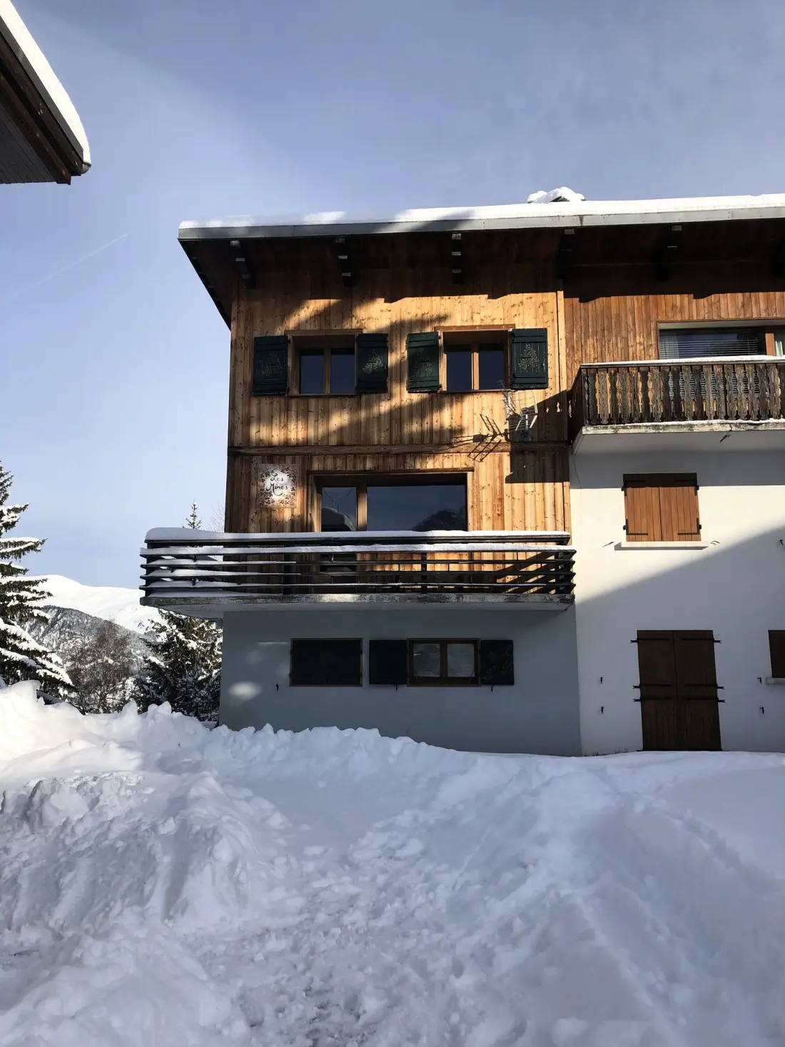 Chalet Les Mures