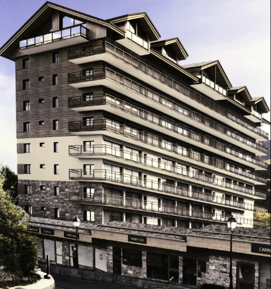 Ourse Bleue Residence