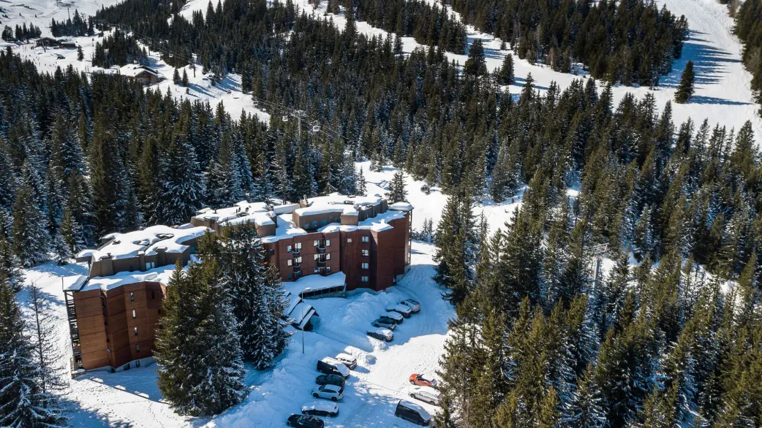 Residence Domaine Jardin Alpin