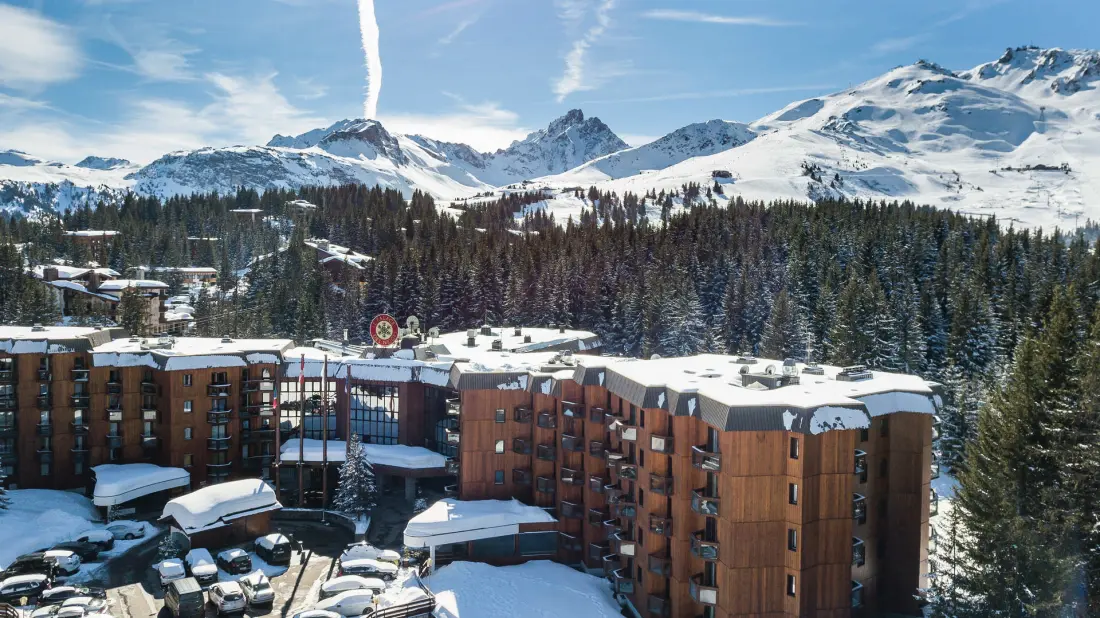 Residence Domaine Jardin Alpin