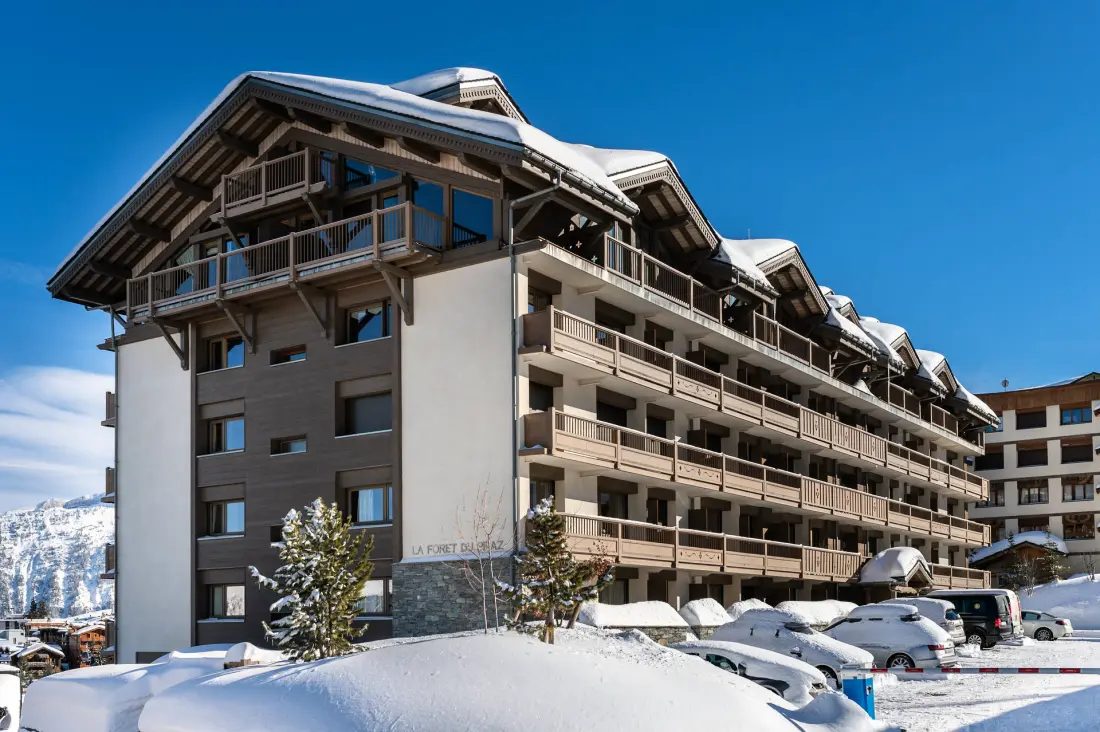 Residence La Foret Du Praz