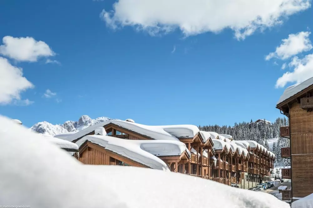 Résidence Pierre & Vacances Premium Les Chalets du Forum 4 étoiles★★★★