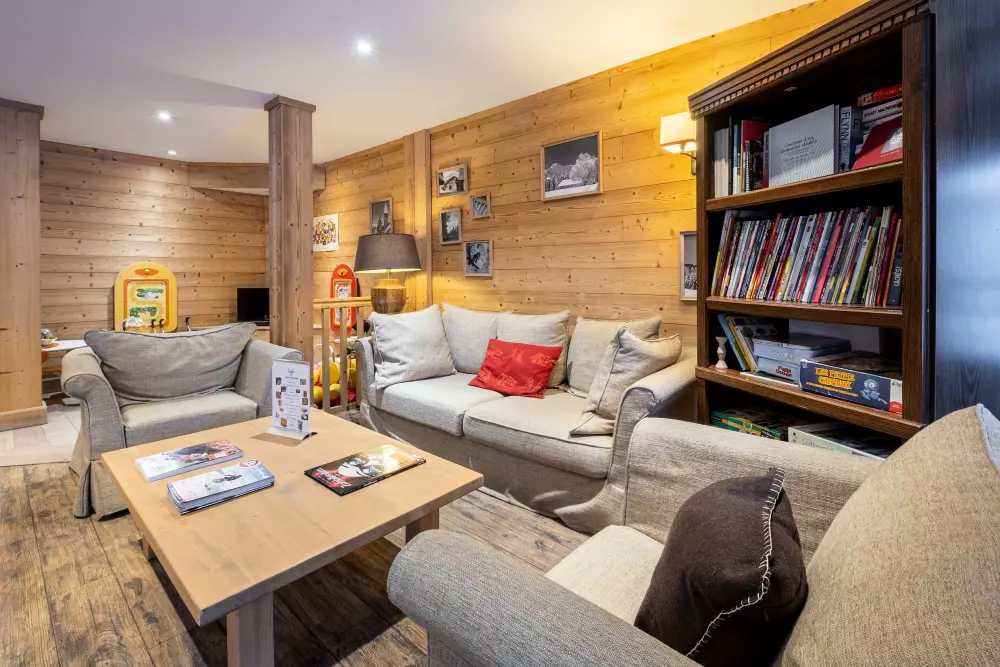 Résidence Pierre & Vacances Premium Les Chalets du Forum 4 étoiles★★★★