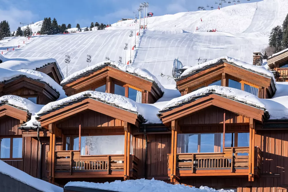 Résidence Pierre & Vacances Premium Les Chalets du Forum 4 étoiles★★★★