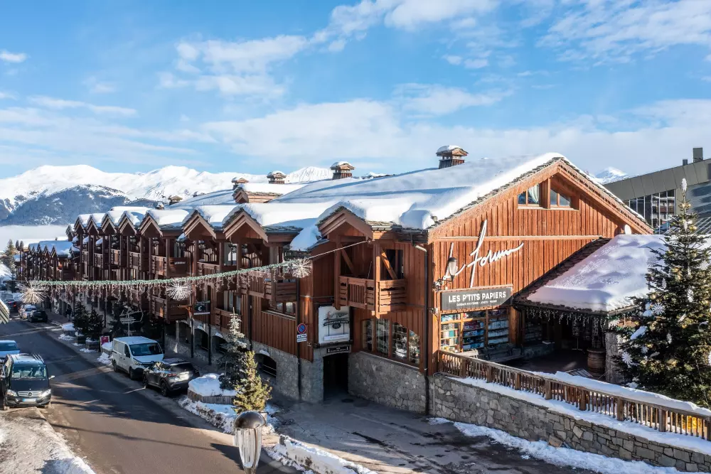 Résidence Pierre & Vacances Premium Les Chalets du Forum 4 étoiles★★★★