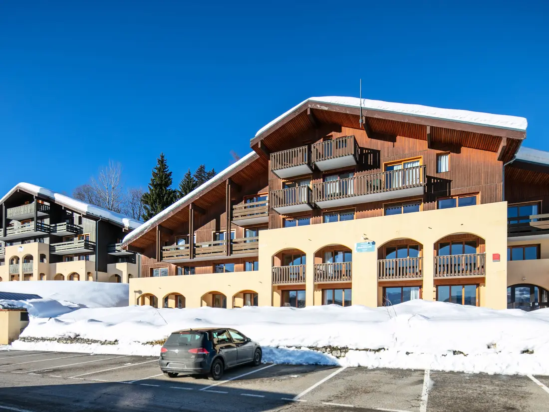 Residence Vacanceole Beauregard