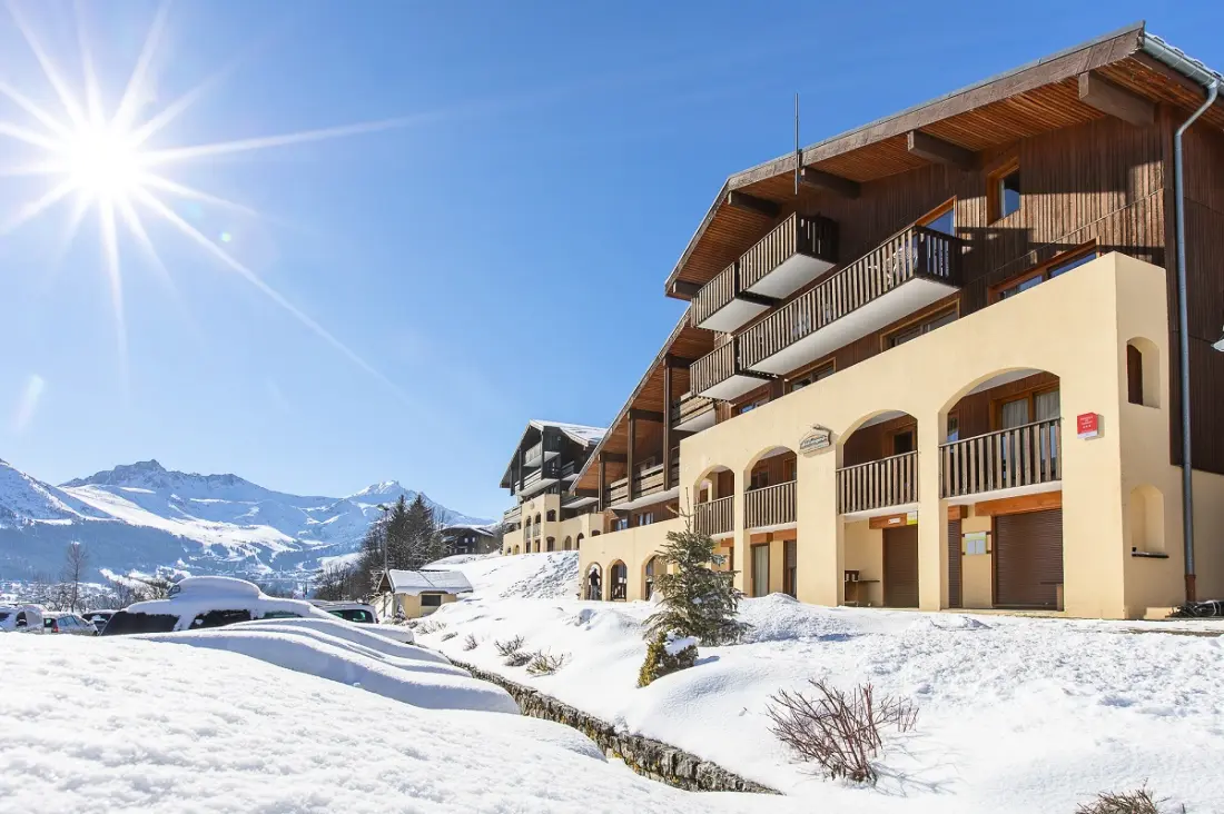 Residence Vacanceole La Duit 3 Csillagok★★★