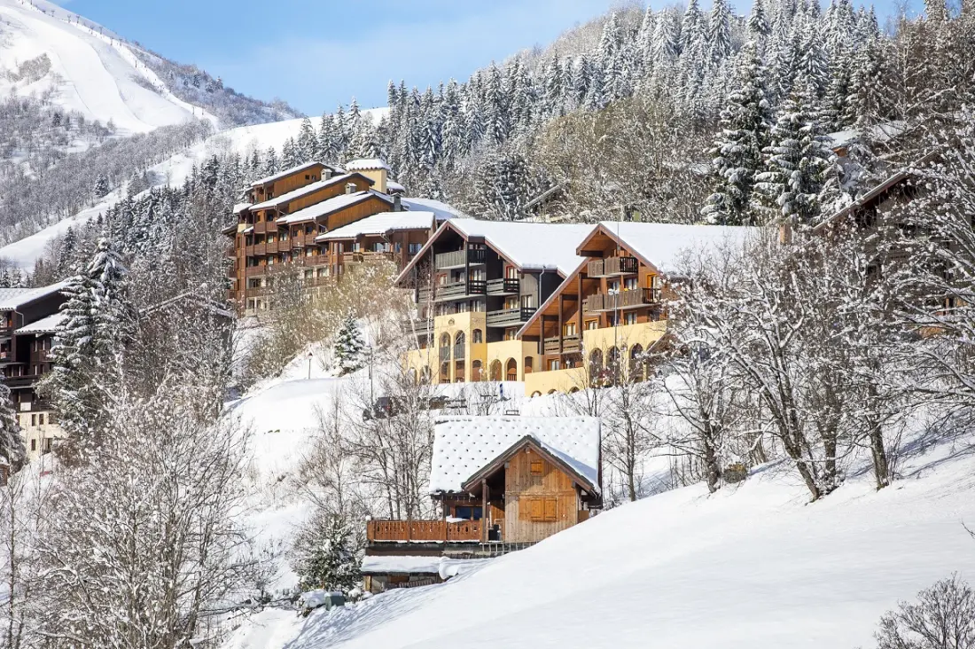 Residence Vacanceole Le Sappey Doucy