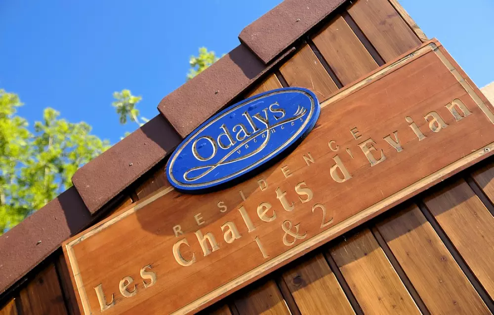 Odalys Residence Les Chalets d'Evian