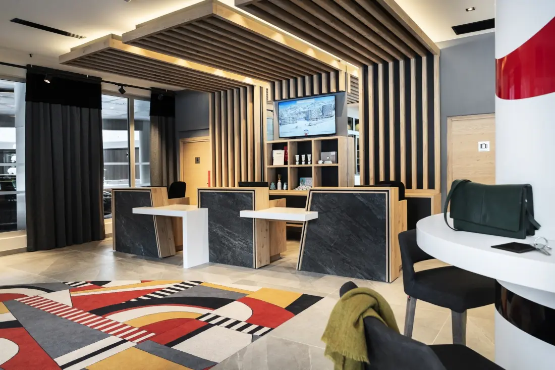 MGM Hotels & Residences Hotel Alhena Útvonalterv