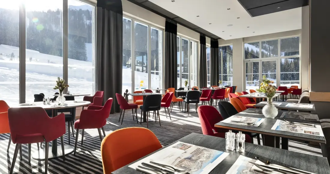 MGM Hotels & Residences Hotel Alhena Útvonalterv