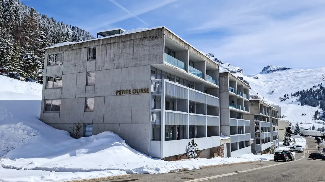 La Petite Ourse rezidencia