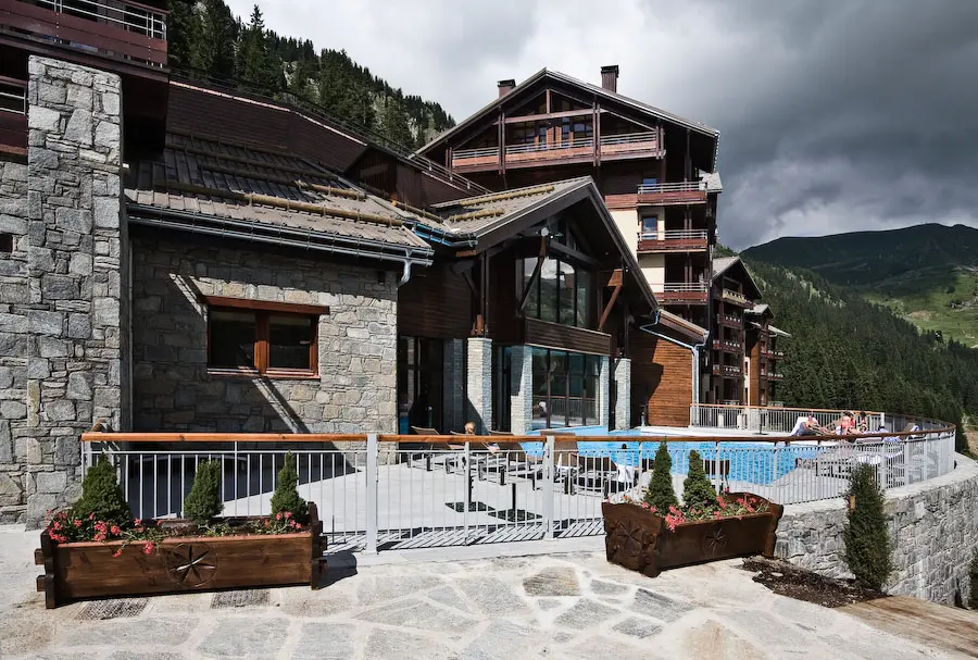 Residence Les Terrasses D'eos