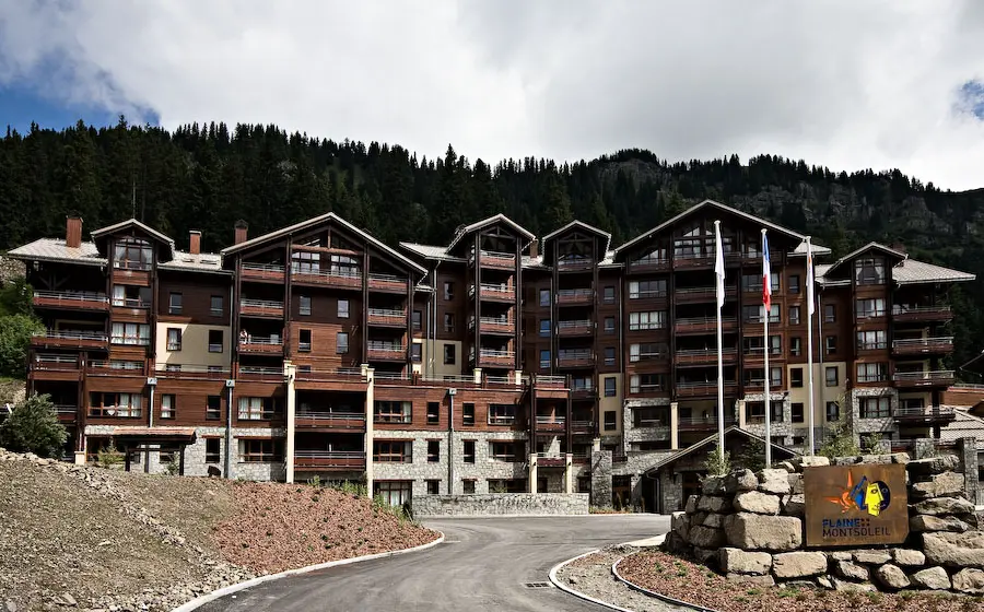 Residence Les Terrasses D'eos