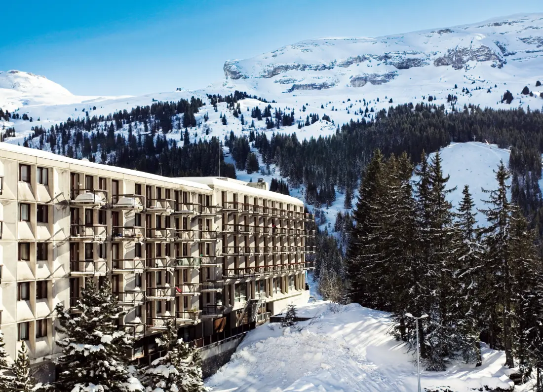 Village Club MMV Le Flaine 4 étoiles★★★★ - Pension complète