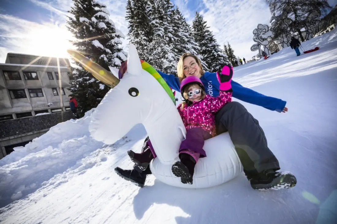 Village Club MMV Le Flaine 4 étoiles★★★★ - Pension complète